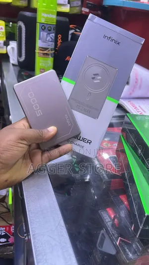 Infinix Magpower Wireless Powerbank 5000mah