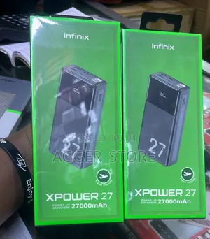 Infinix Xpower 27 Powerbank 27000mah