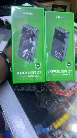 Infinix Xpower 27 Powerbank 27000mah