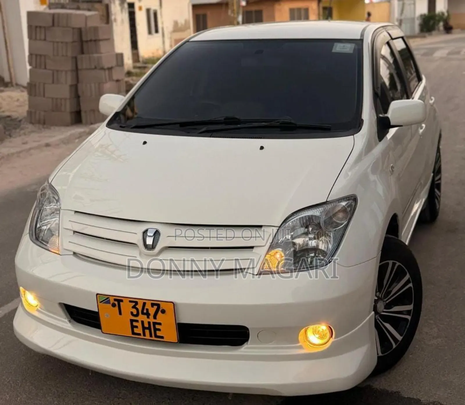 Toyota IST 2006 White