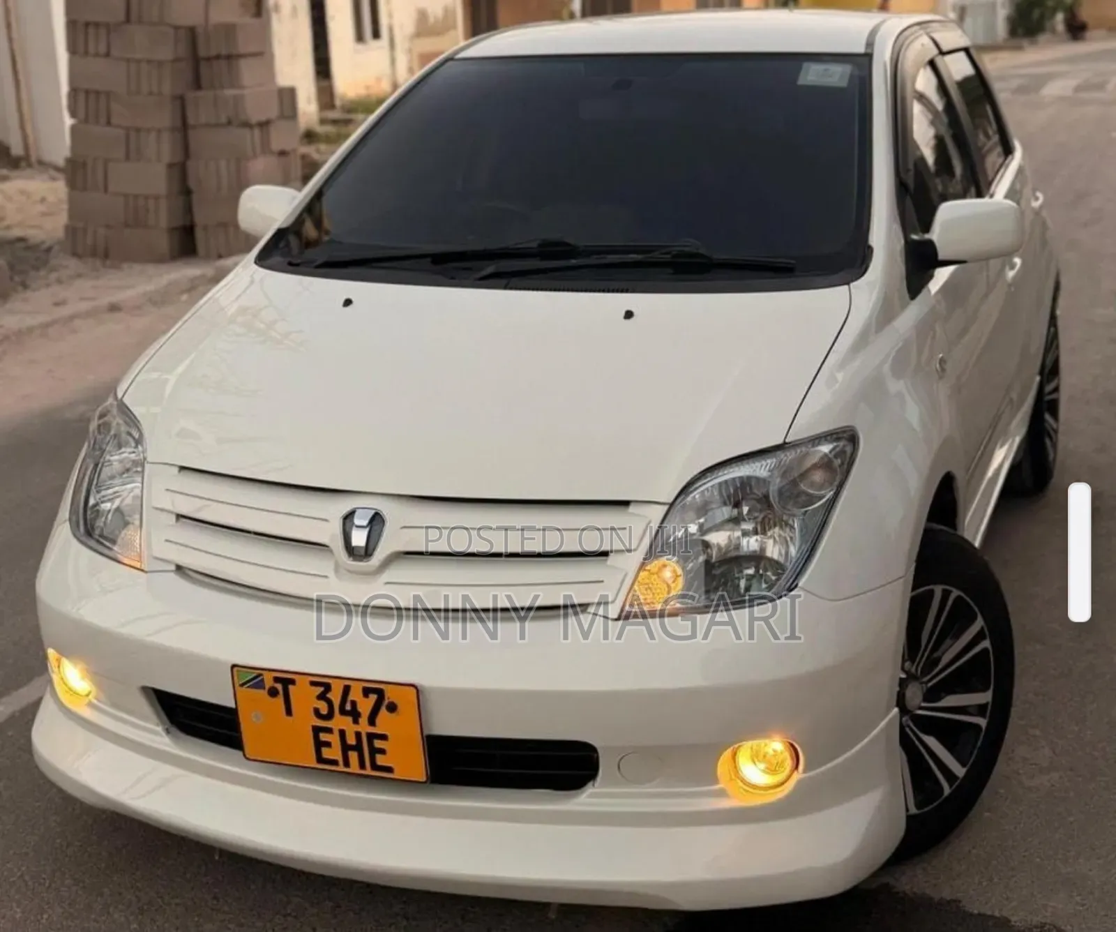 Toyota IST 2006 White