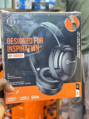 Access Ny-Hg666 Wireless Active Noise-Cancelling Headphones