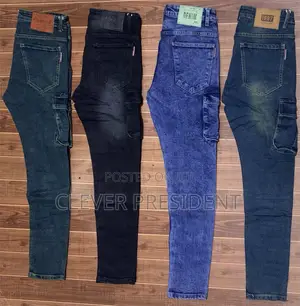 Cargo Pants Jeans Material