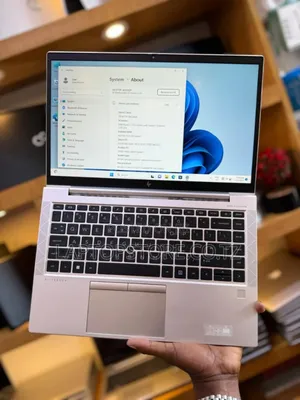New Laptop HP EliteBook 845 G8 16GB AMD Ryzen 5 SSD 256GB