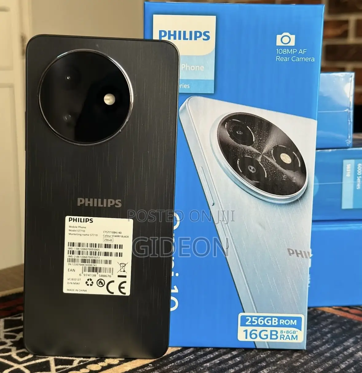 New Philips Omni 10 256 GB Black