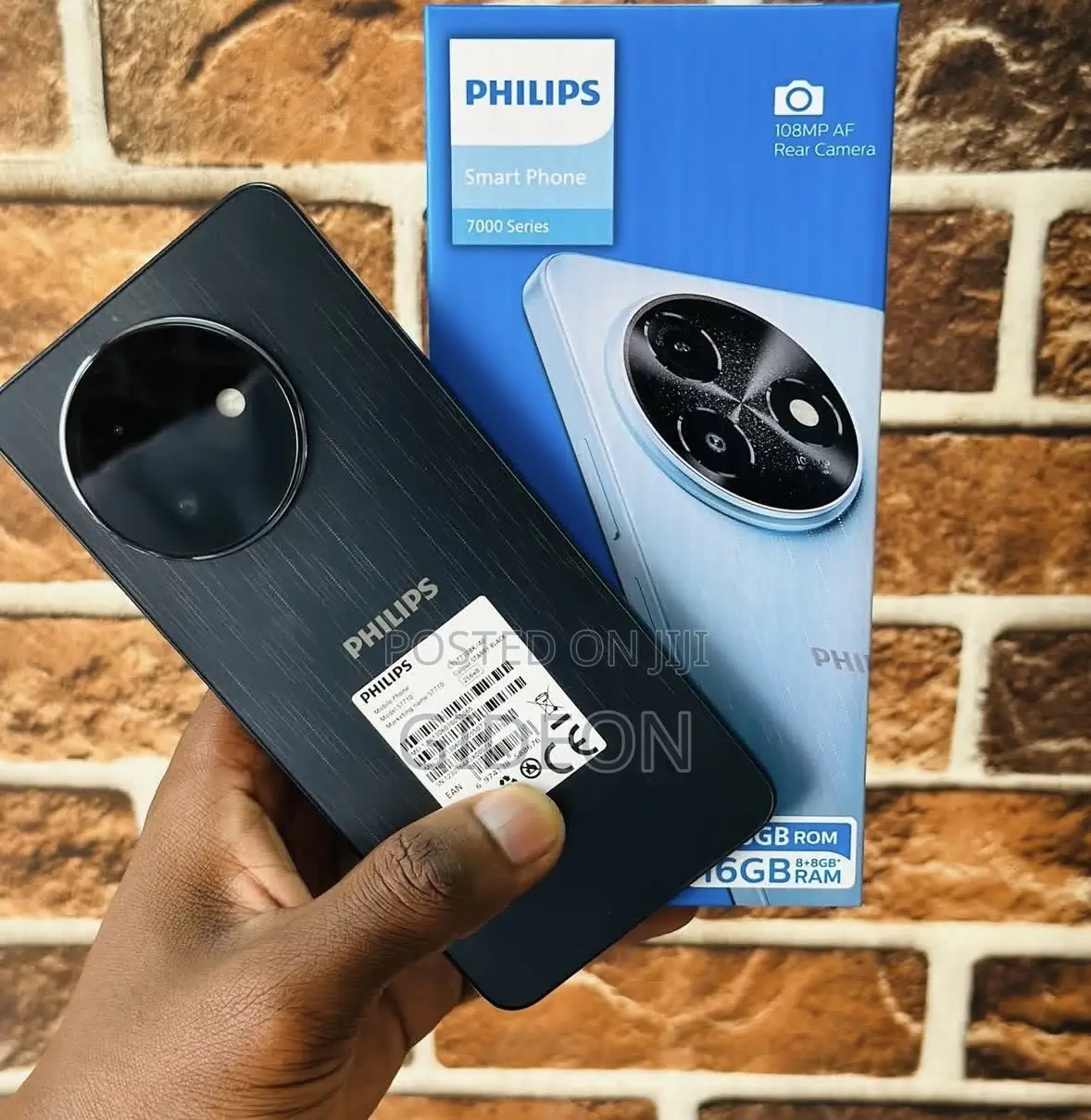 New Philips Omni 10 256 GB Black