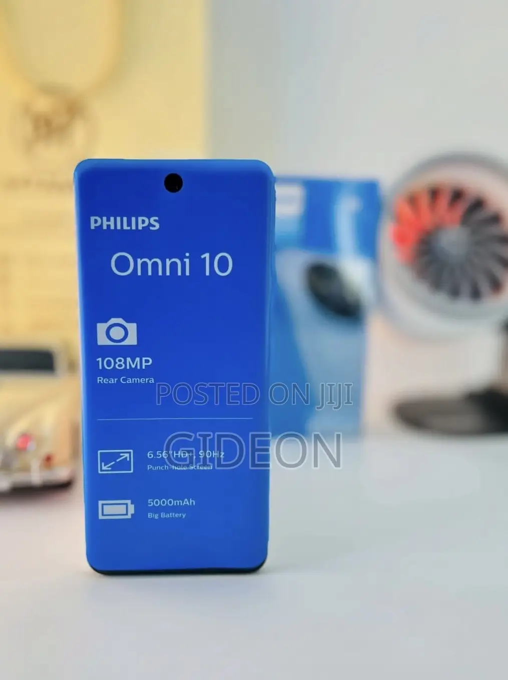 New Philips Omni 10 256 GB Blue