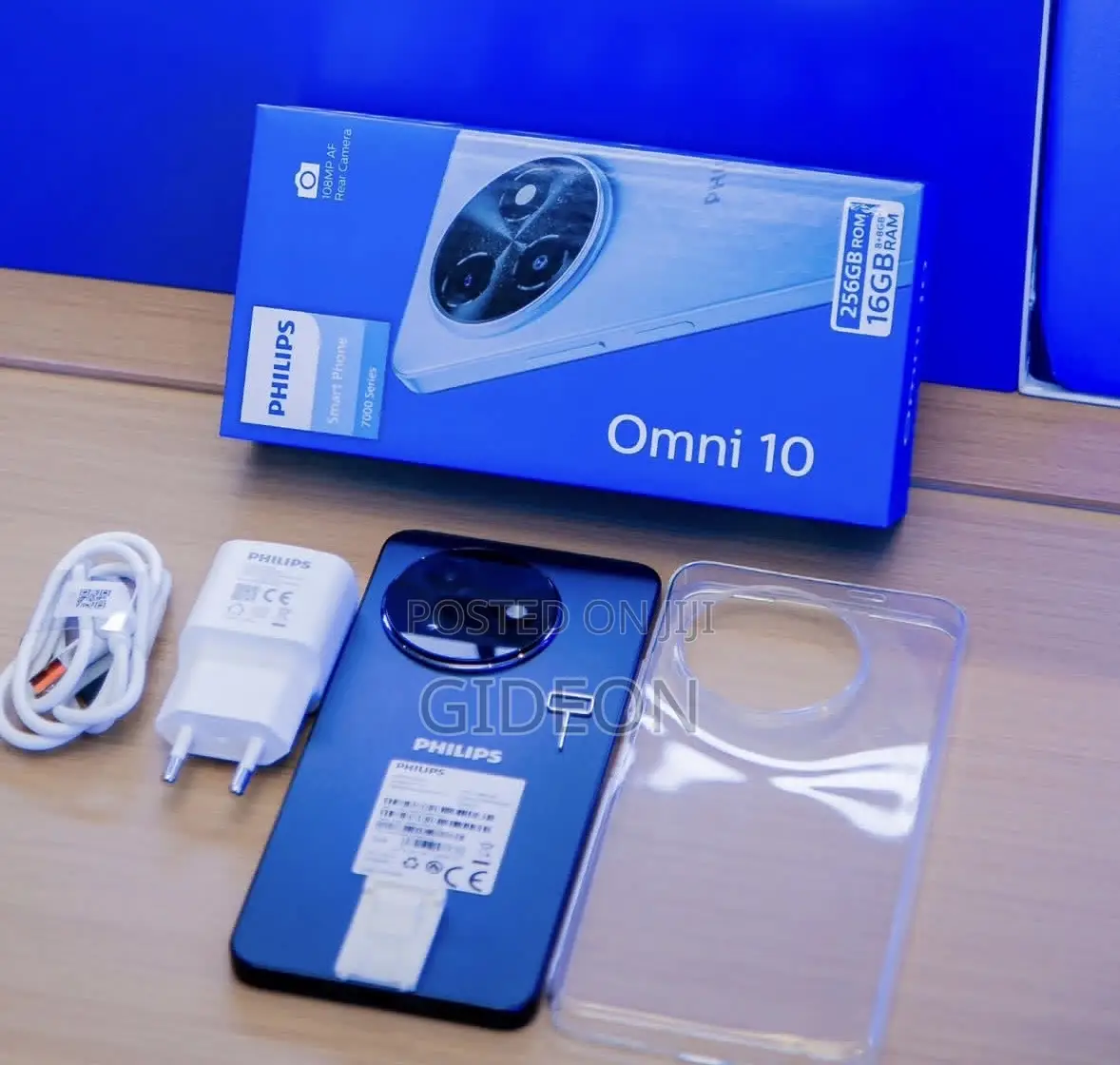 New Philips Omni 10 256 GB Blue