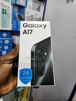 New Samsung Galaxy A17 128 GB Black