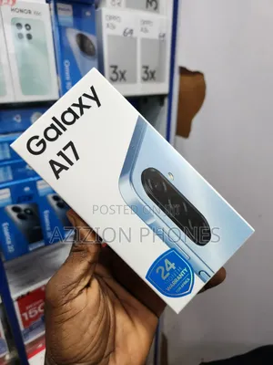 New Samsung Galaxy A17 128 GB Blue