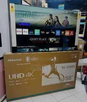 Hisense Inch 58” Smart 