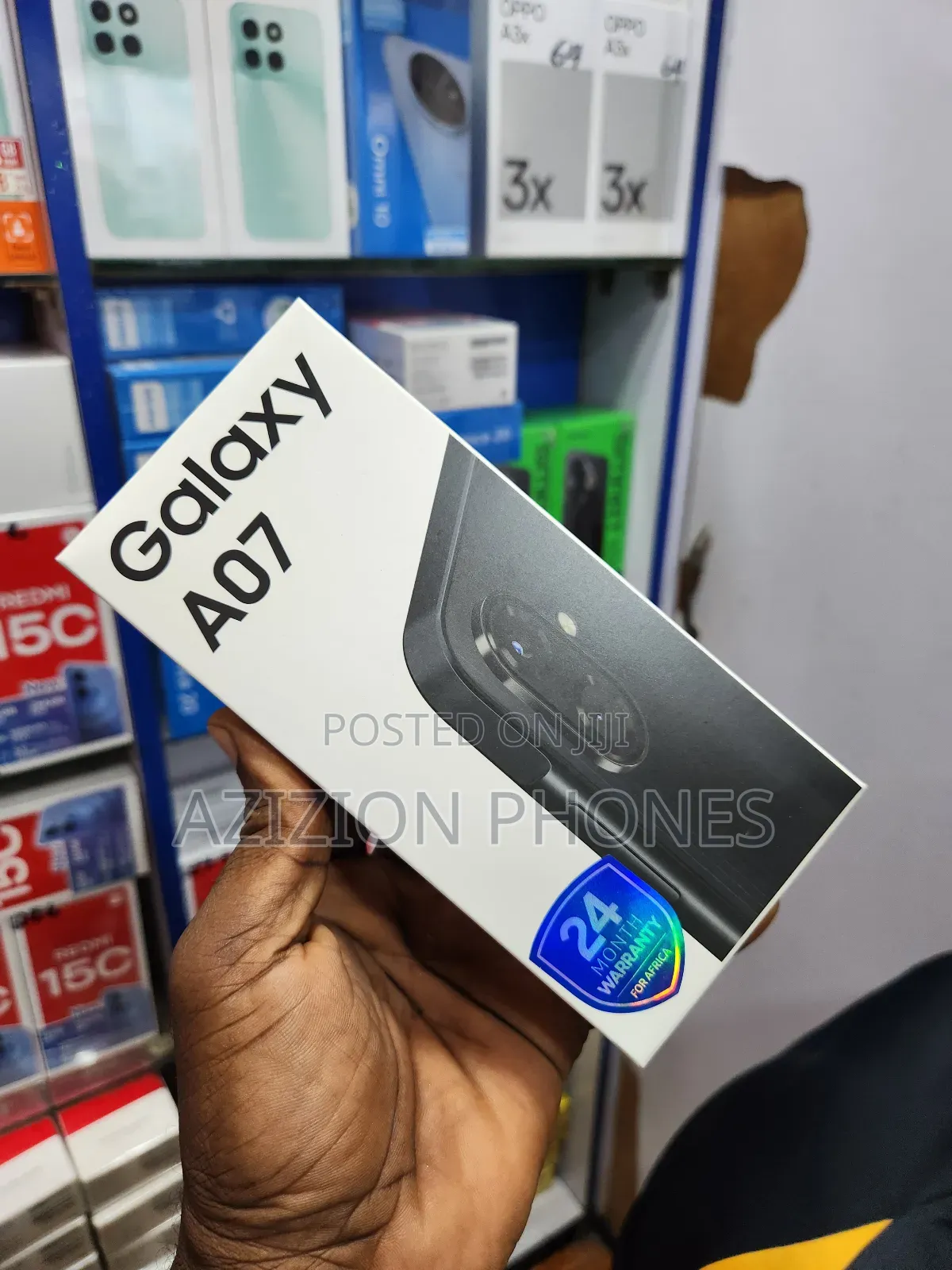New Samsung Galaxy A07 128 GB Black