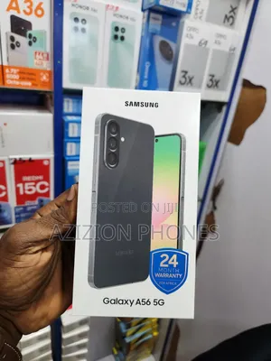 New Samsung Galaxy A56 256 GB Black