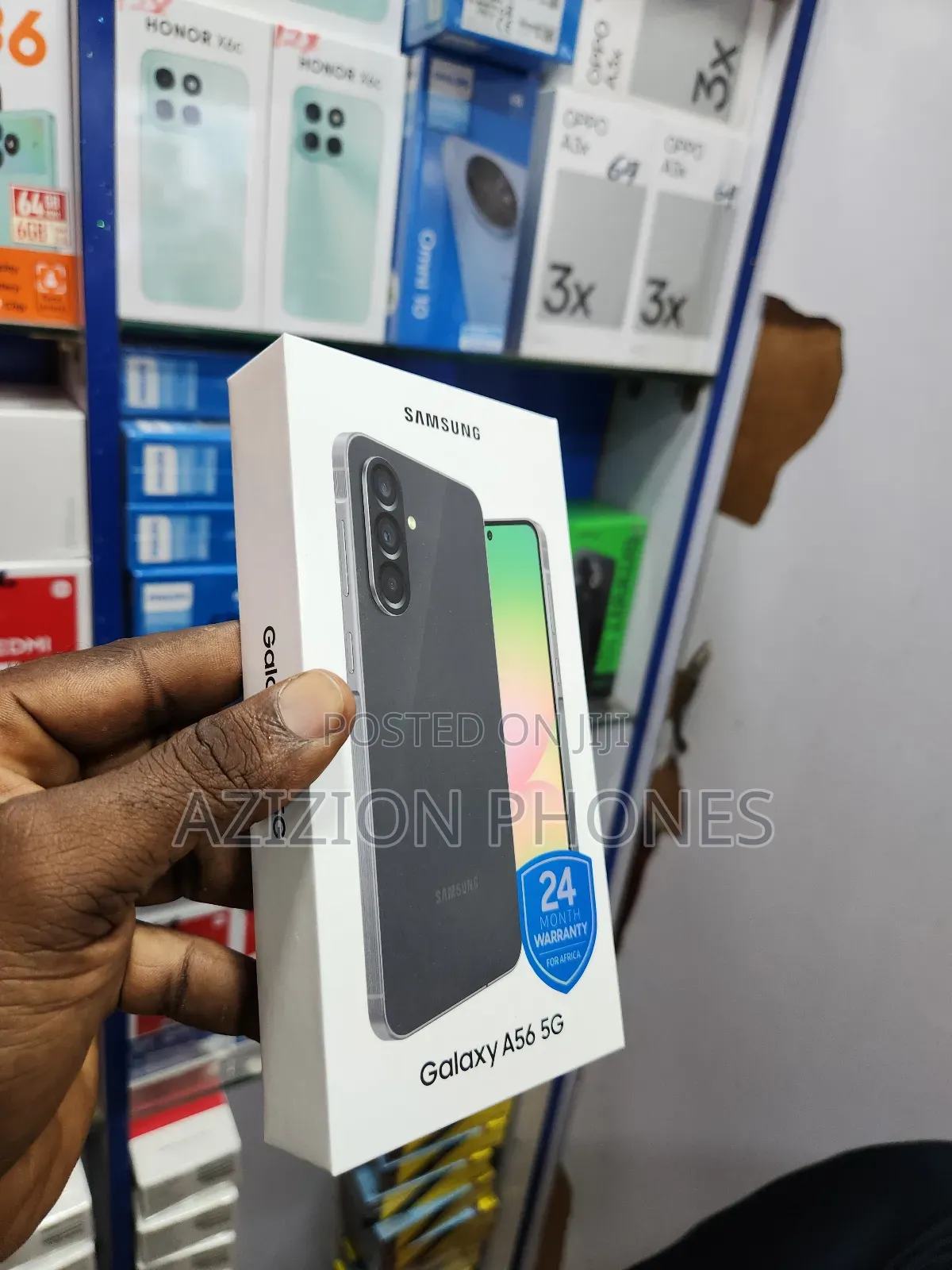 New Samsung Galaxy A56 256 GB Black