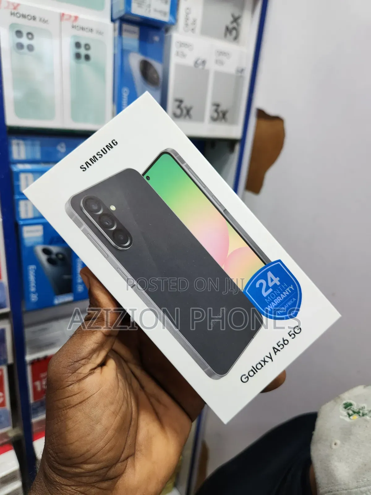 New Samsung Galaxy A56 256 GB Black