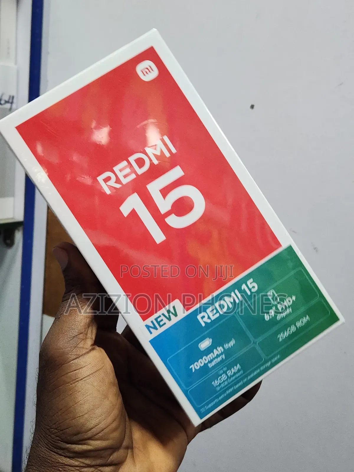 New Xiaomi Redmi 15 256 GB Black
