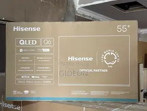 Hisense Qled Inches 55” (Q6)
