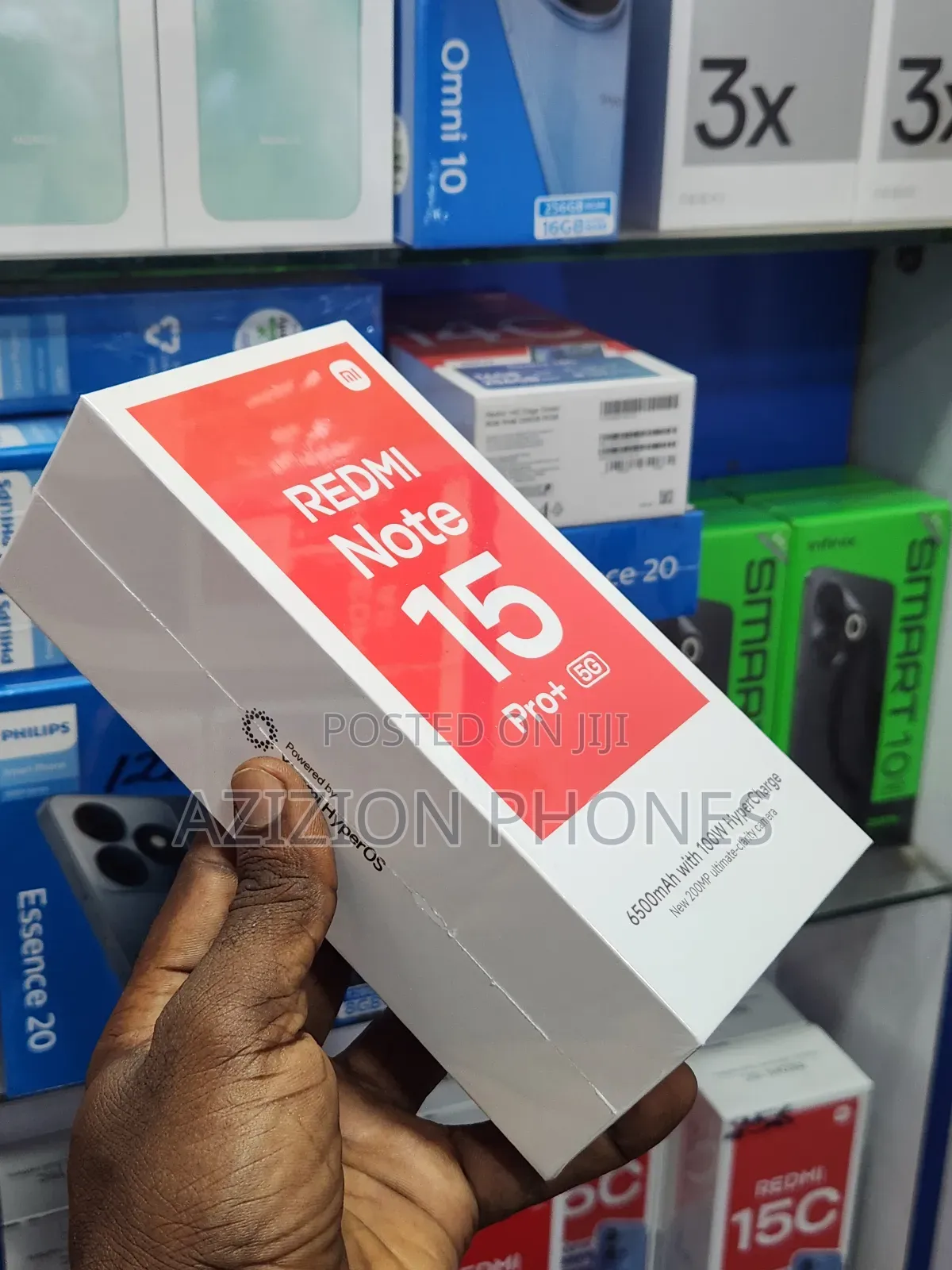 New Xiaomi Redmi Note 15 Pro+ 256 GB Blue