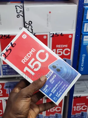 New Xiaomi Redmi 15C 4G 256 GB Blue