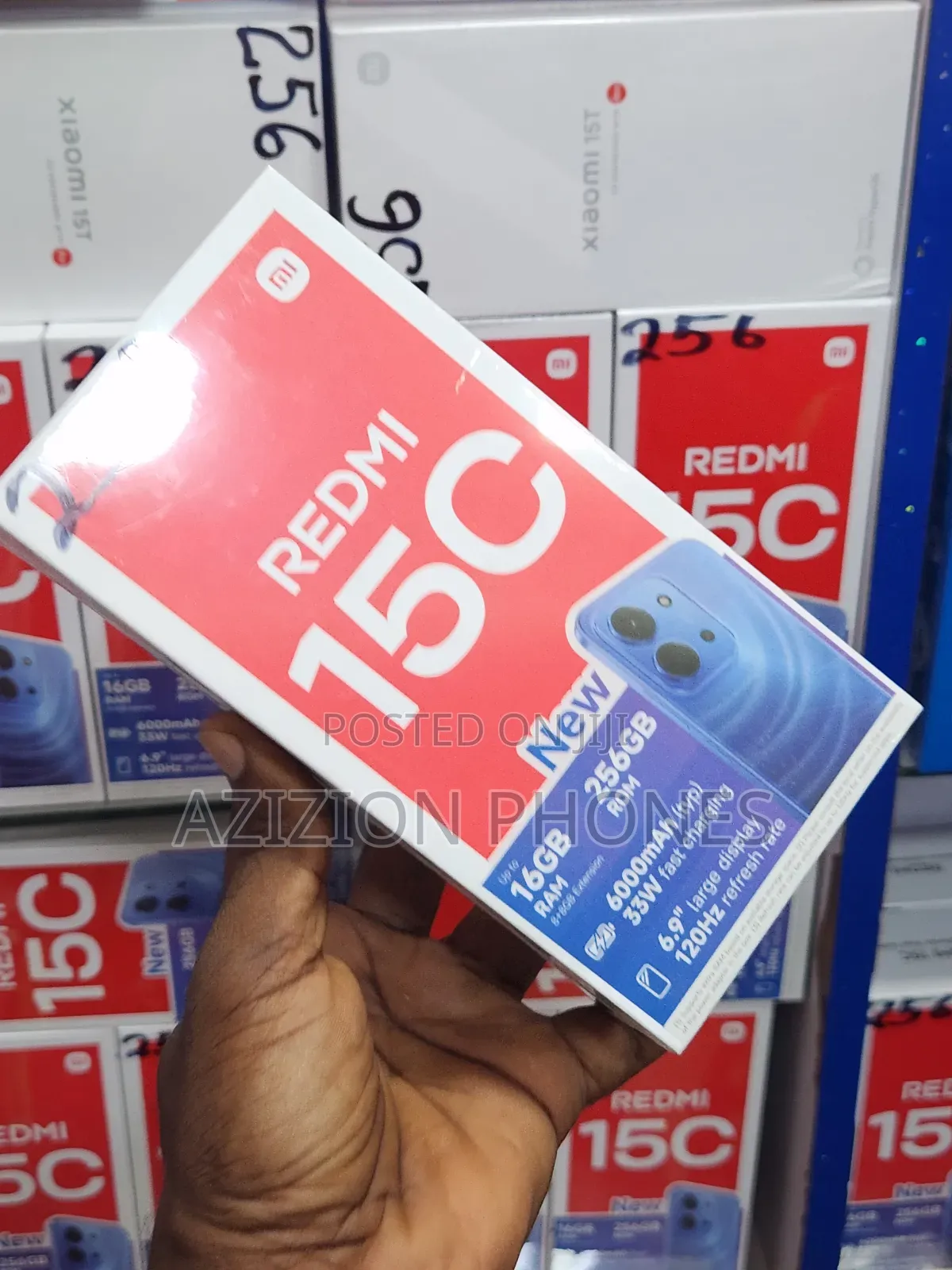 New Xiaomi Redmi 15C 4G 256 GB Blue