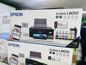 Epson Ecotank L8050 — Bold Prints, Endless Creativity