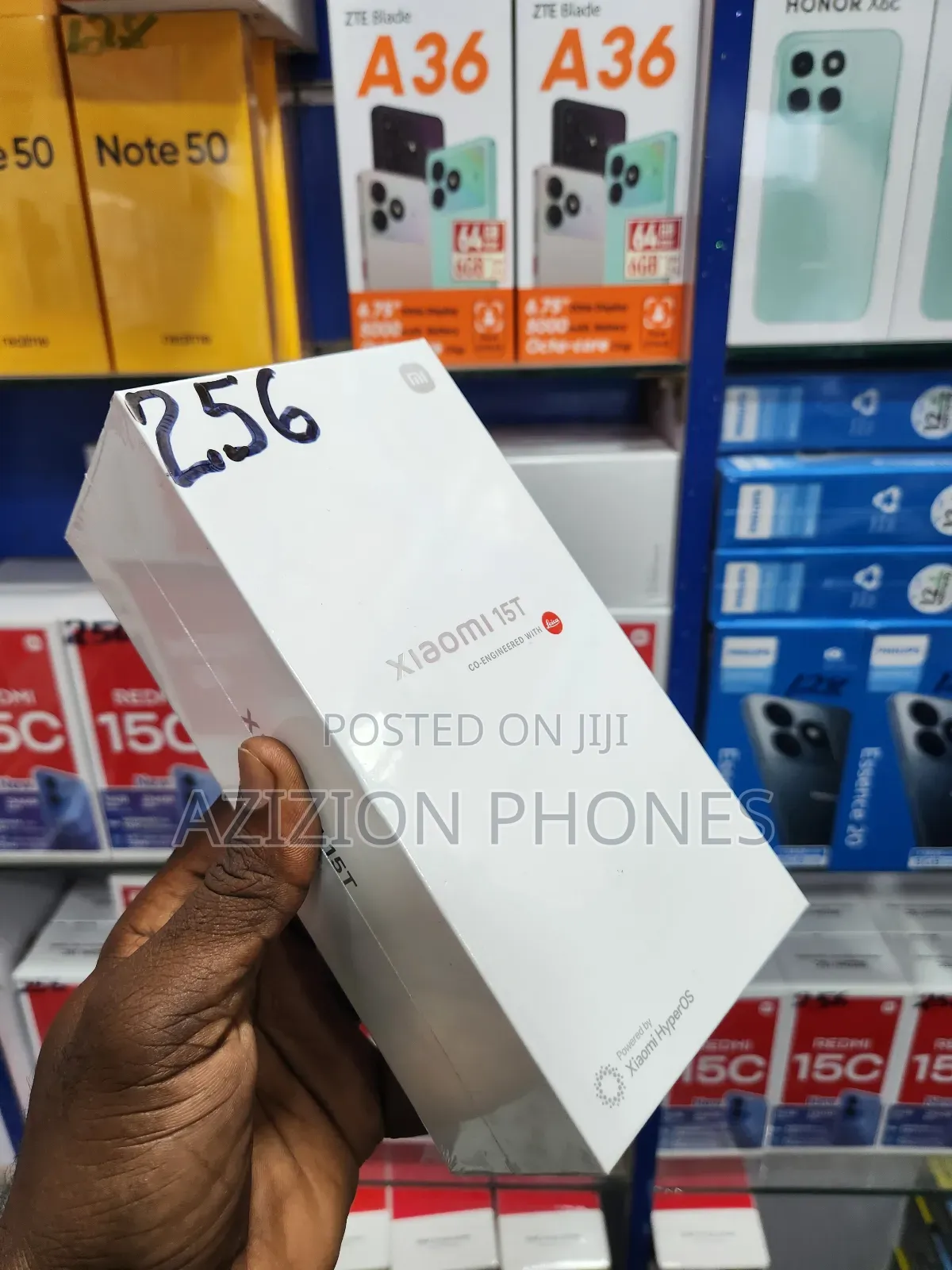 New Xiaomi 15T 256 GB Black