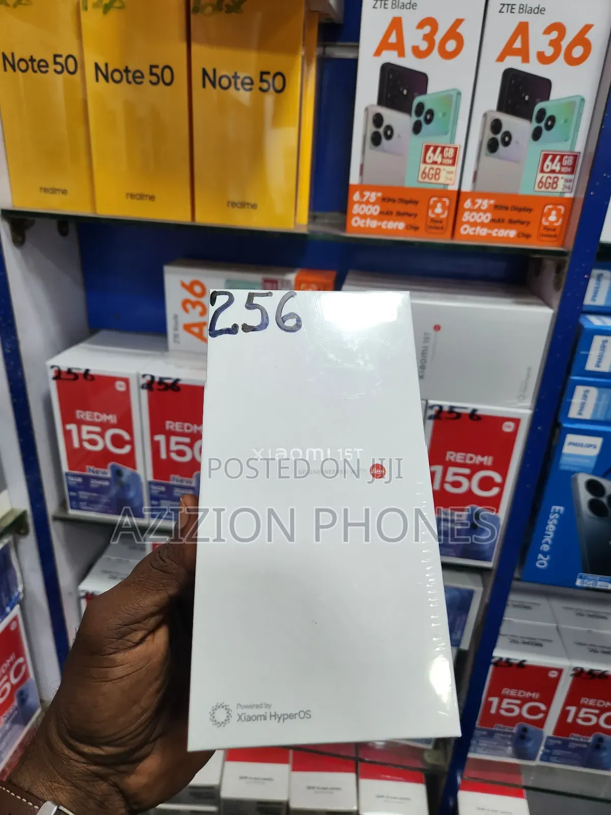 New Xiaomi 15T 256 GB Black