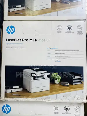  Hp Laserjet Pro MFP 4103fdn — Reliable, Fast Professional