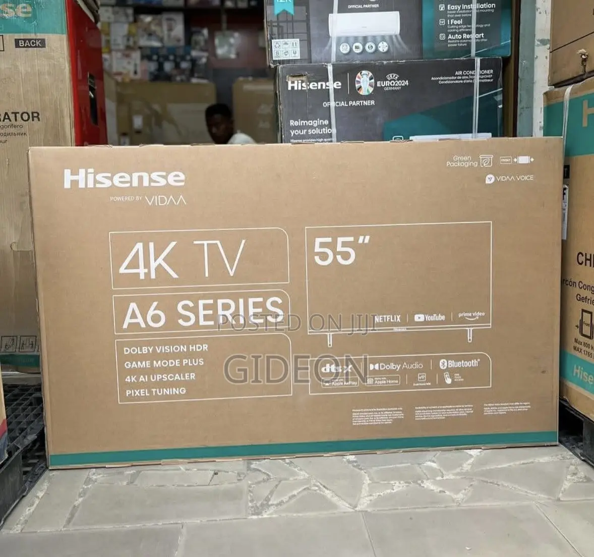 Hisense Smart 55”