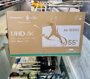 Hisense 55” Inches Smart 