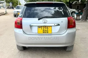 Toyota Allex 2005 Silver