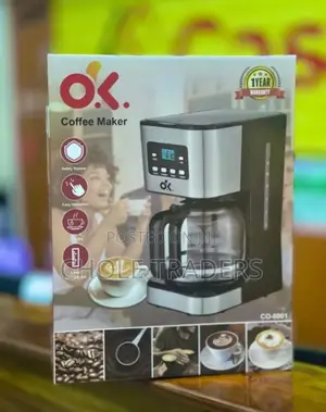 Ok Electric Coffee Maker (12 Cups)