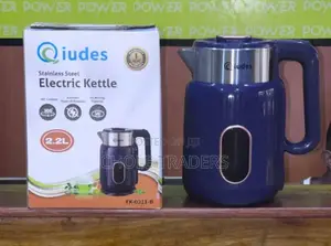 2.2l Qiudes Stainless Steel Electric Kettle
