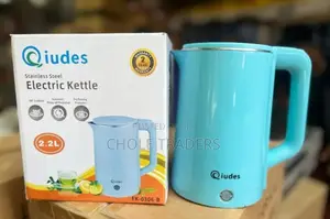 2.2l Qiudes Stainless Steel Electric Kettle (Fk-0306-B)