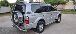 Toyota Land Cruiser Prado 2001 Silver