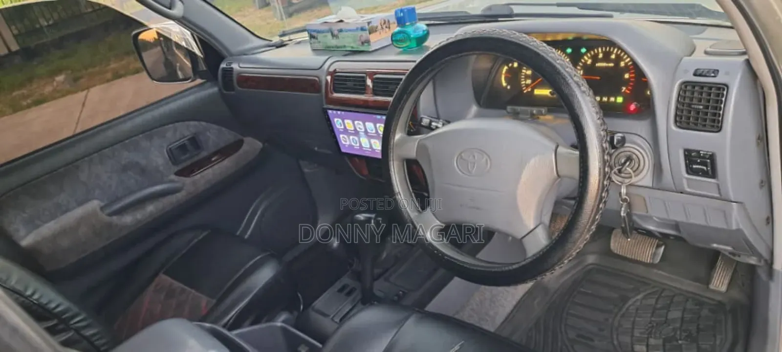 Toyota Land Cruiser Prado 2001 Silver