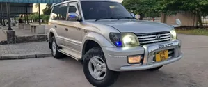 Toyota Land Cruiser Prado 2001 Silver