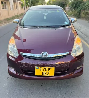 Toyota Wish 2005 Burgundy
