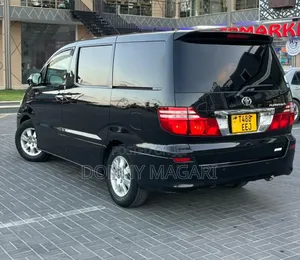 Toyota Alphard 2.4 Petrol AWD 2007 Black