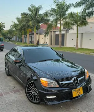 Mercedes-Benz C-Class 2009 Black