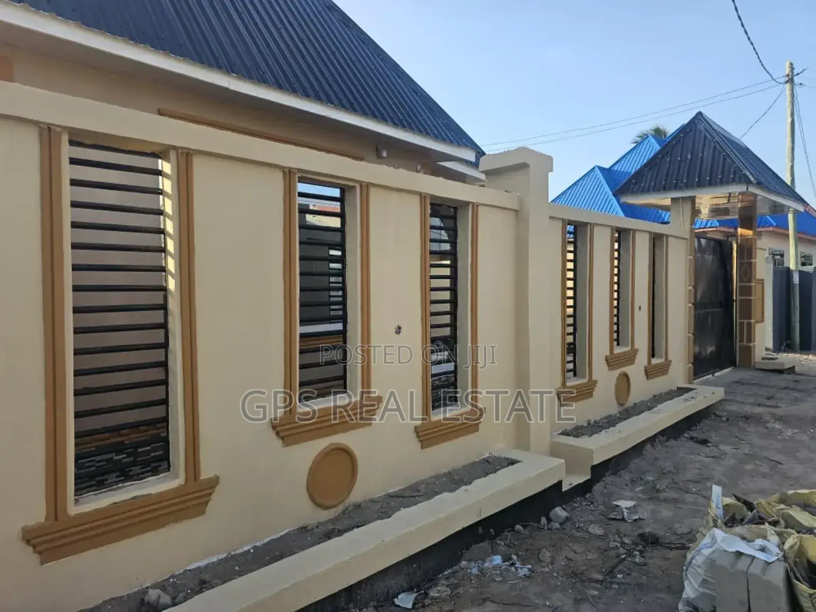 Furnished 3bdrm House in Mbagala Chamazi, Temeke for sale