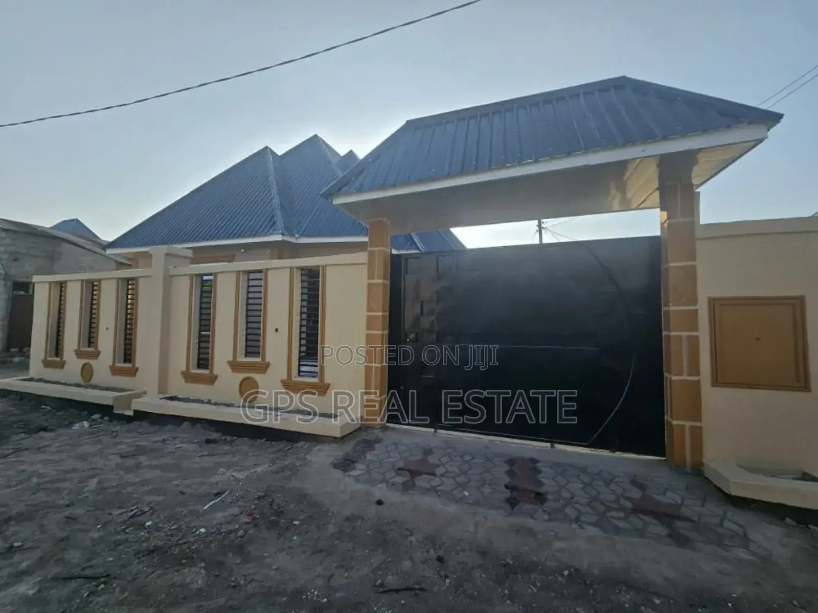 Furnished 3bdrm House in Mbagala Chamazi, Temeke for sale