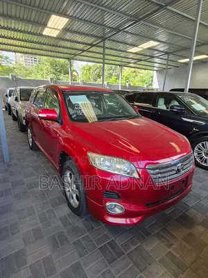 Toyota Vanguard 2008 Red