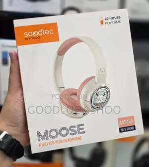 Soundtec Porodo Moose Kids Headphone