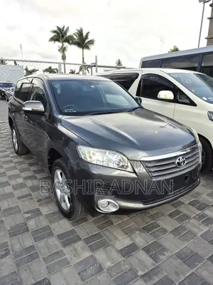 Toyota Vanguard 2009 Gray