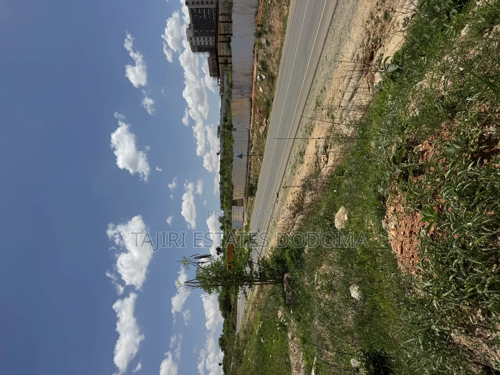 Commercial Plot for Sale at Dodoma Town Njedengwa Investment Area