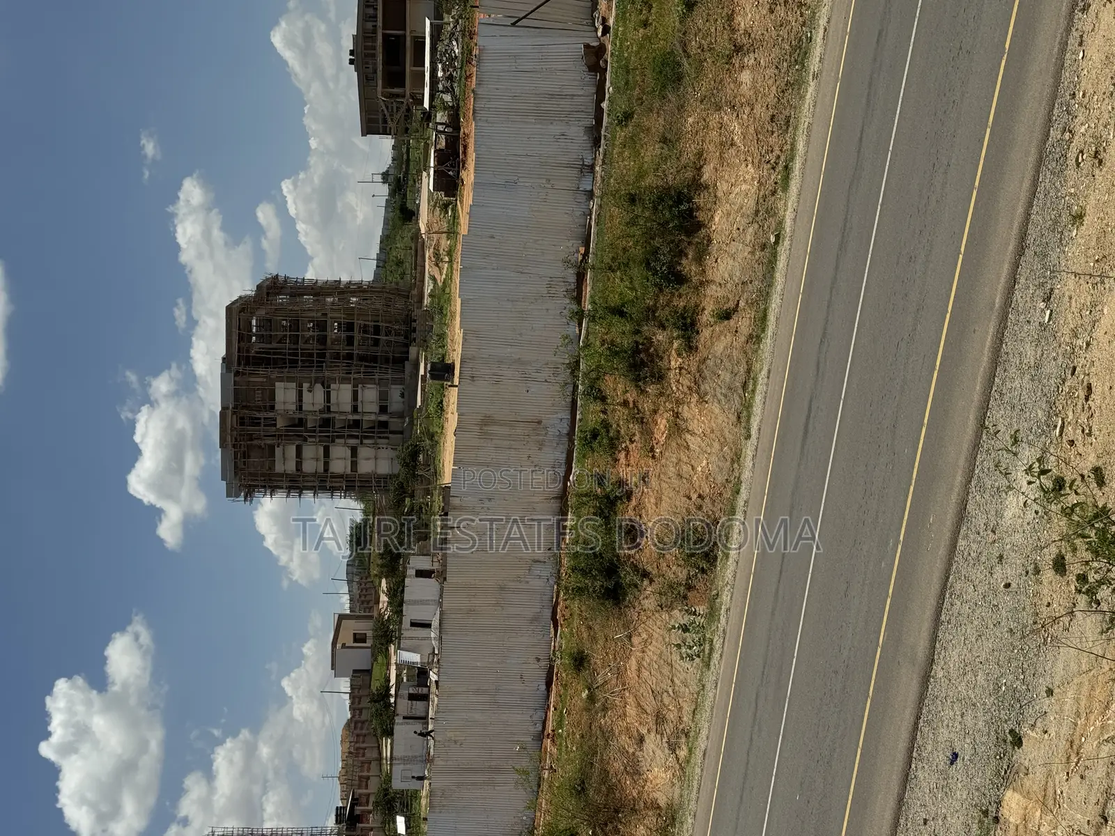 Commercial Plot for Sale at Dodoma Town Njedengwa Investment Area