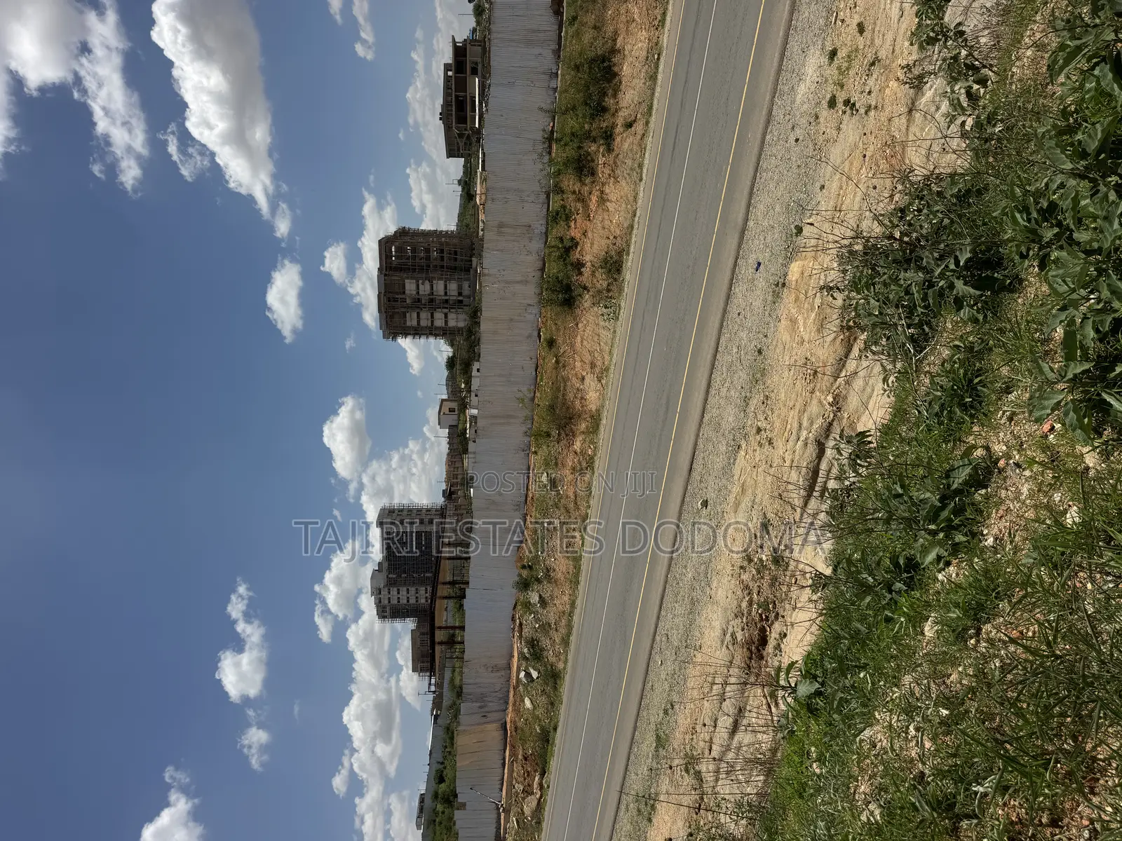 Commercial Plot for Sale at Dodoma Town Njedengwa Investment Area
