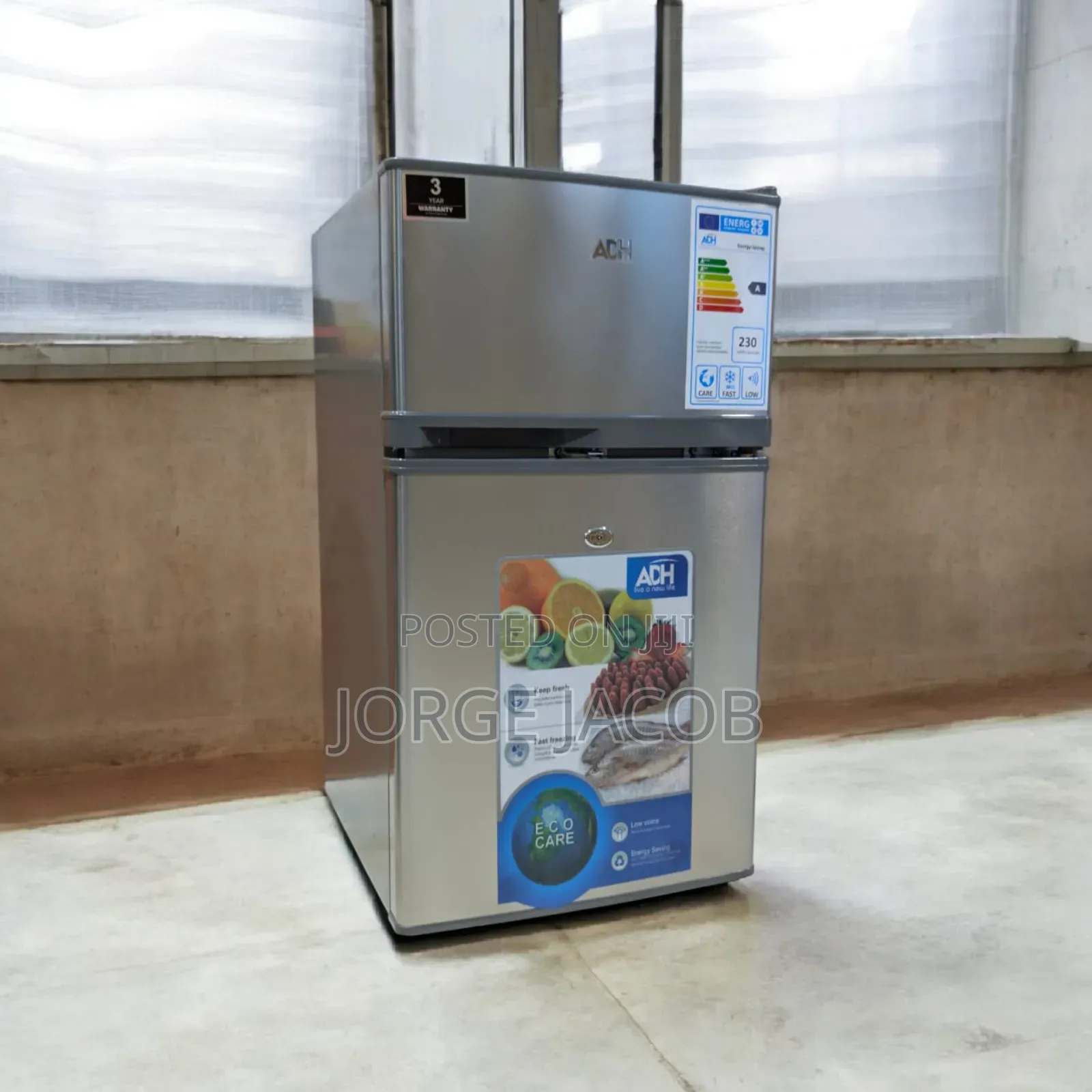 Adh Double-Door Top-Freezer Refrigerator,