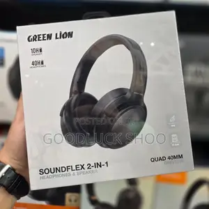 Green Lion Soundflex - 2 in 1 Headphone + Speaker